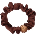 Резинка для волос 1шт «Кокетка - Aks Bambina Shambhala», микс два цвета, d-5см