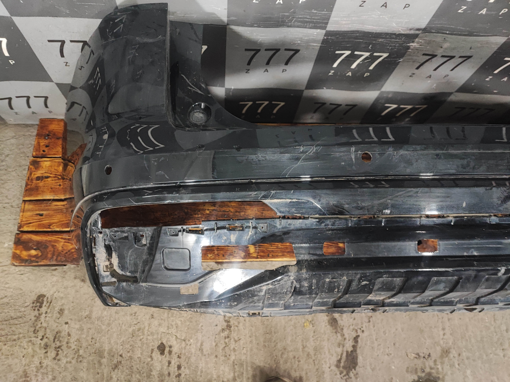 Бампер задний Geely Monjaro 21-нв Б/У Оригинал 6044124500