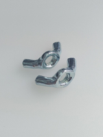 М6 ОЦ.Гайка барашковая DIN315 (10 шт.)