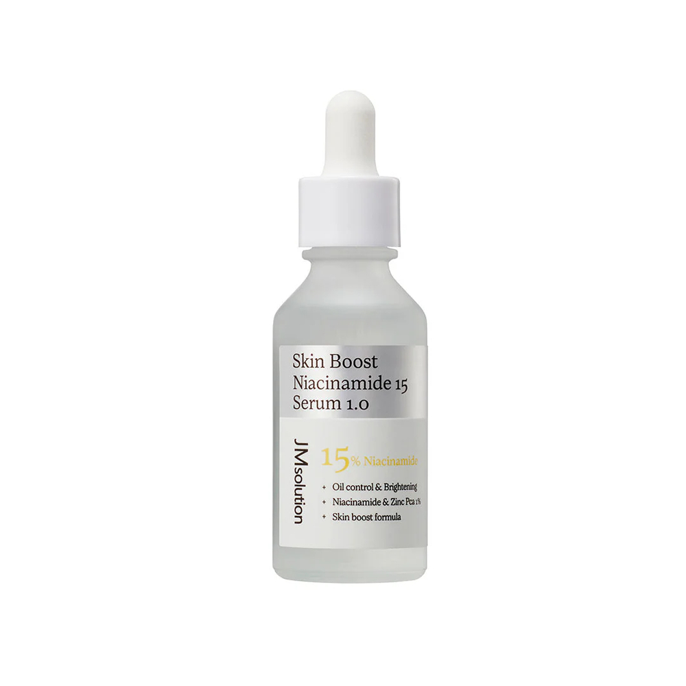 Сыворотка для лица отбеливающая с ниацинамидом JMSOLUTION Skin Boost Niacinamide Serum 30 мл