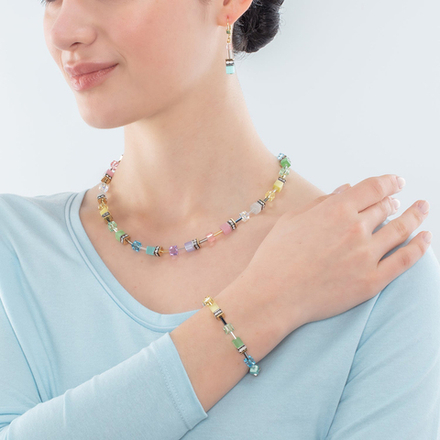 Серьги-пусеты Coeur de Lion Multicolour Gentle 2838/20-1576