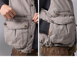 Жилетка Nothomme Monterest Vintage Cotton Work Vest