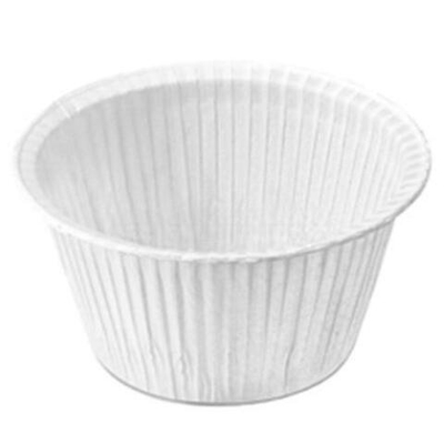 Форма для выпечки маффинов d 5.0 см, h 4,0 см белая (100/3000 шт.)
