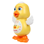 Игрушка на батарейках Утенок, коробка 0817