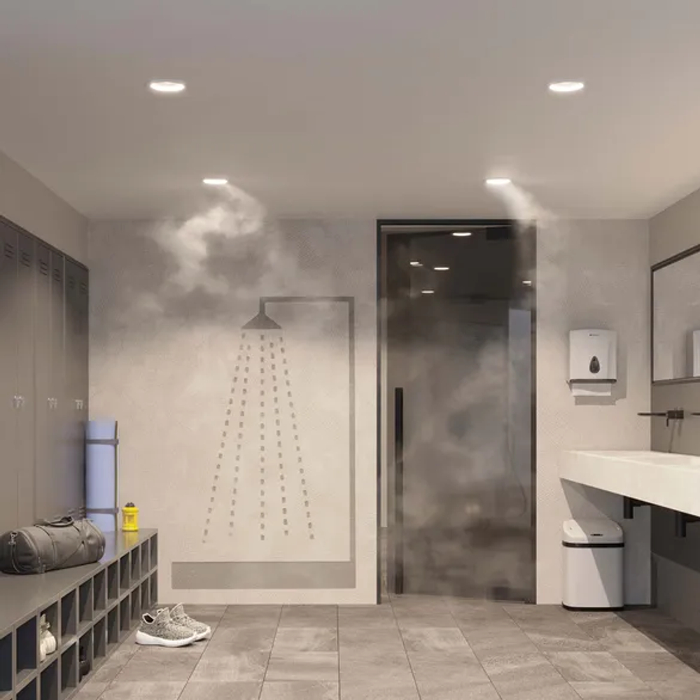 Светильник MS-MIST-BUILT-R220-30W Warm3000 (WH, 110 deg, 230V) (Arlight, IP54 Металл, 5 лет) 041611