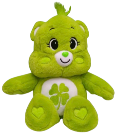 Мягкая игрушка Care Bears Good Luck Bear Счастливчик (большая)