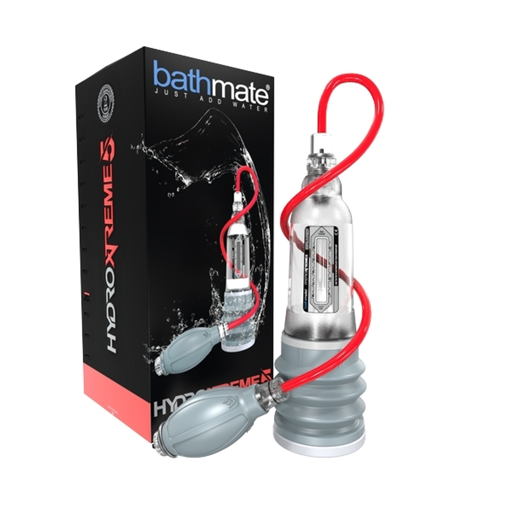 Гидропомпа Bathmate HydroXtreme5 crystal прозрачная
