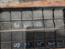 Площадка гос. номера Kia Sorento 3 Prime (UM) 14-17 Б/У Оригинал 86910C5000