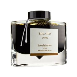 Чернила Pilot Iroshizuku Ina-Ho коричневые (INK-50-IH)