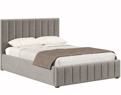 Кровать с подъёмным механизмом 1800 Верона, пепел