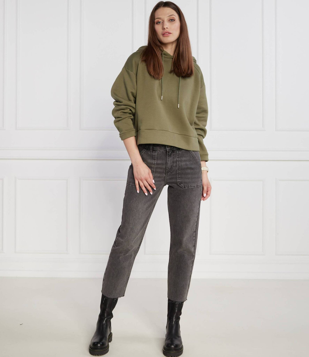 Худи Ba&amp;sh - зеленый(1H23DAYD)