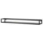 Витрина - IKEA LINDÅSEN/LINDASEN/ЛИНДОСЕН ИКЕА, 7х75х13 см, черный