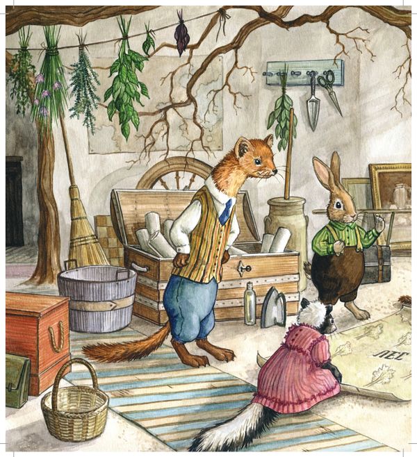 Лис Гектор и поиски великана