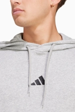Кофта adidas Essentials Feelcozy Fleece - серый