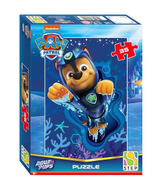 Пазл 35эл. "Щенячий патруль. Аква" (Никелодеон) (Степ пазл)