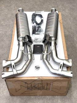 Akrapovic Выхлопная система Slip-On Line (Titanium) Mercedes-AMG G63 (W465) (2025 - ) (без насадок) S-ME/T/13H