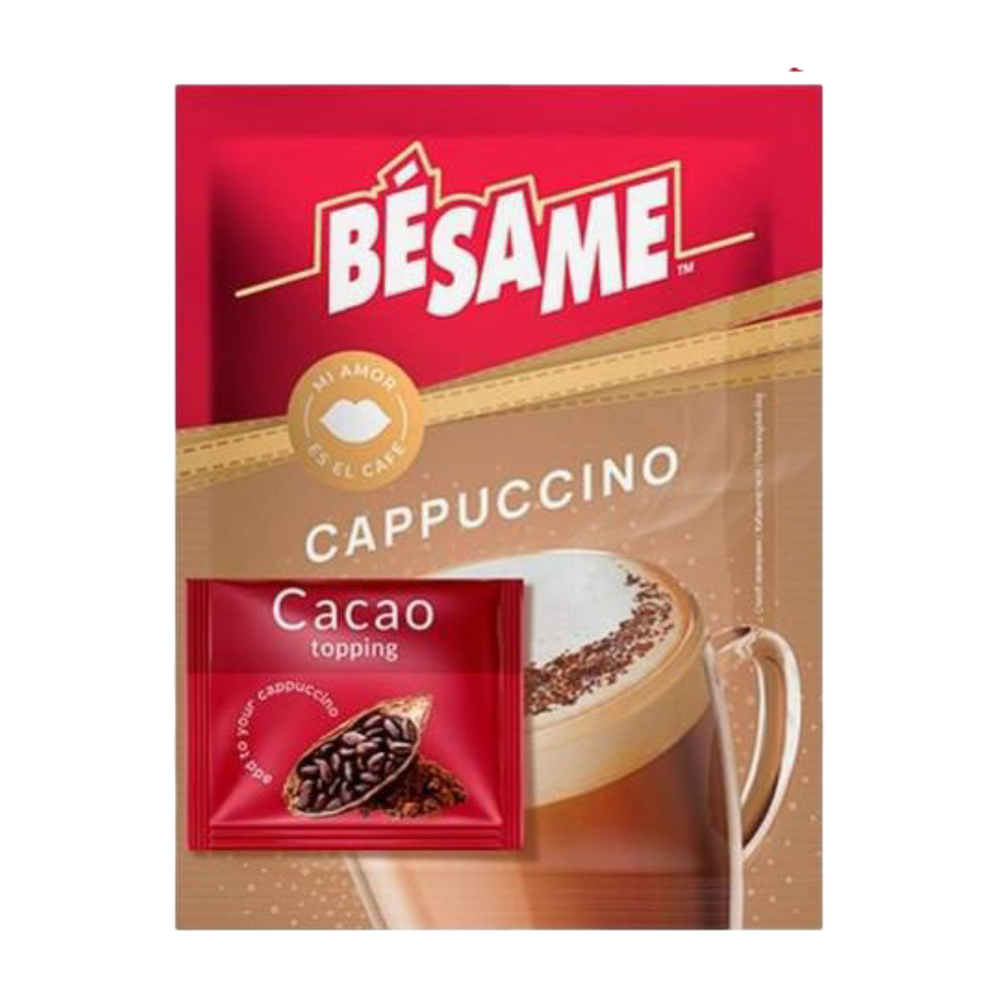 Мак кофе Besame Капучино 23,5гр