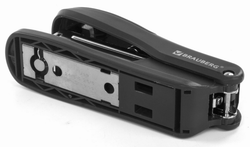 Степлер №24/6, 26/6 BRAUBERG "SX-39", до 25 листов, черный, 228590