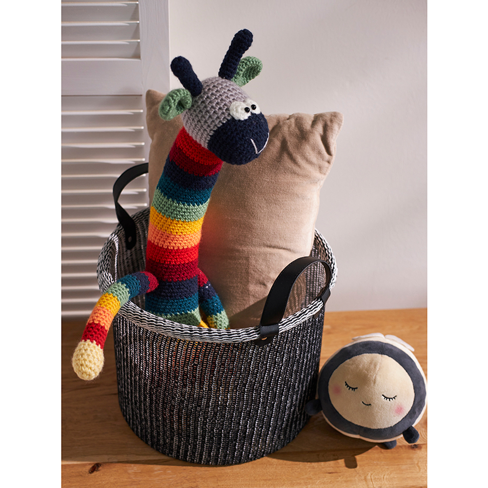 Корзина для хранения sustainable collection, D32х28 см, черная