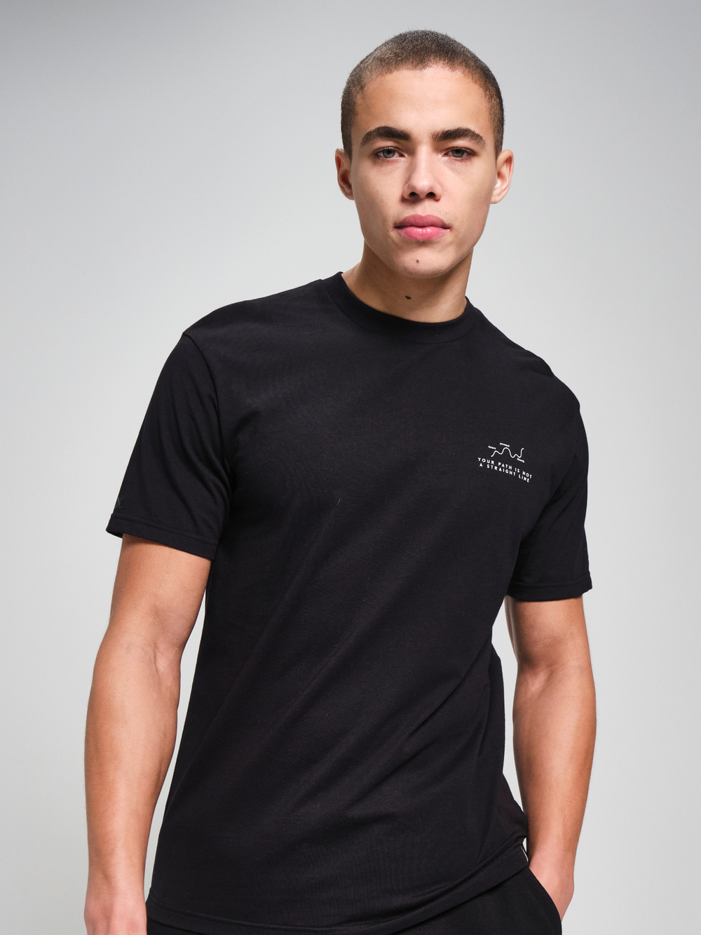 Футболка мужская ORIGINAL CREATOR PATH T-SHIRT, Черный