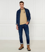 Футболка Guess Jeans - бежевый(M4BI79 K8FQ4)