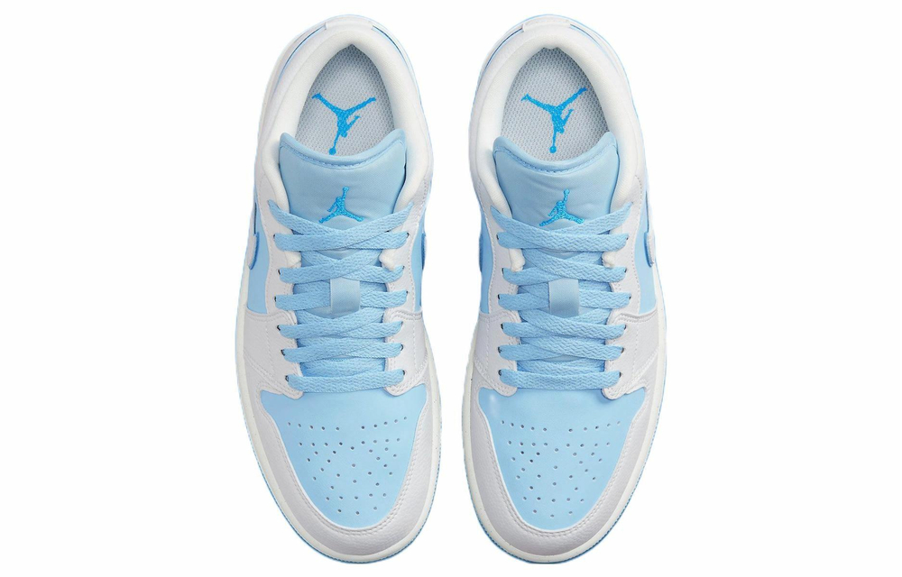 Кроссовки Jordan Air Jordan 1 Low "Ice Blue" (Женская размерная сетка)