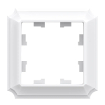 ATLASDESIGN ANTIQUE 1-постовая РАМКА, ЛОТОС