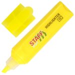 Набор текстовыделителей 4 НЕОНОВЫХ ЦВЕТА, STAFF "EVERYDAY HL-720", линия 1-5 мм, скошенный наконечник, 152555