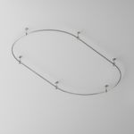 Шинопровод накладной/подвесной Technical TRX154-2SR-D1200-PT