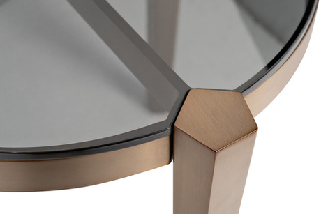 Стол журнальный d50x50 Garda Decor