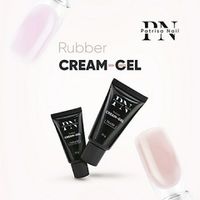 Rubber cream-gel