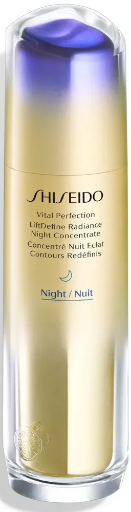 SHISEIDO VPN LIFTDEFINE RADIANCE NIGHT CONCENTRATE 80 ML