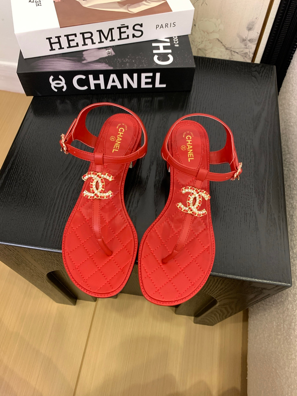 Chanel Sandals (4 colors)