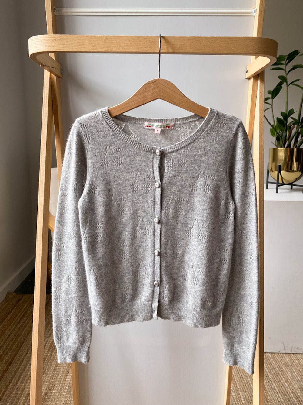 Кашемировый кардиган Bonpoint, 128