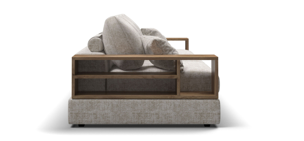 Диван-кровать BOSS MODOOL MAX шенилл IQ кварц