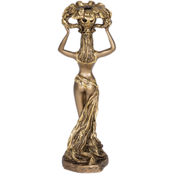 Подсвечник Цветок Египта Бронза