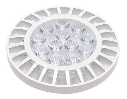 Лампа светодиодная PLED-AR111 12Вт 3000К тепл. бел. G53 960лм 230В JazzWay 1036155