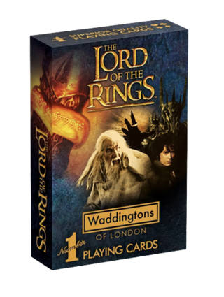 Игральные карты Lord of the Rings