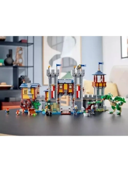 Конструктор Средневековый замок 3 в 1 1426 деталей