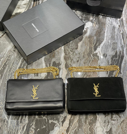 Saint Laurent Kate Medium Reversible Chain Bag 28 cm