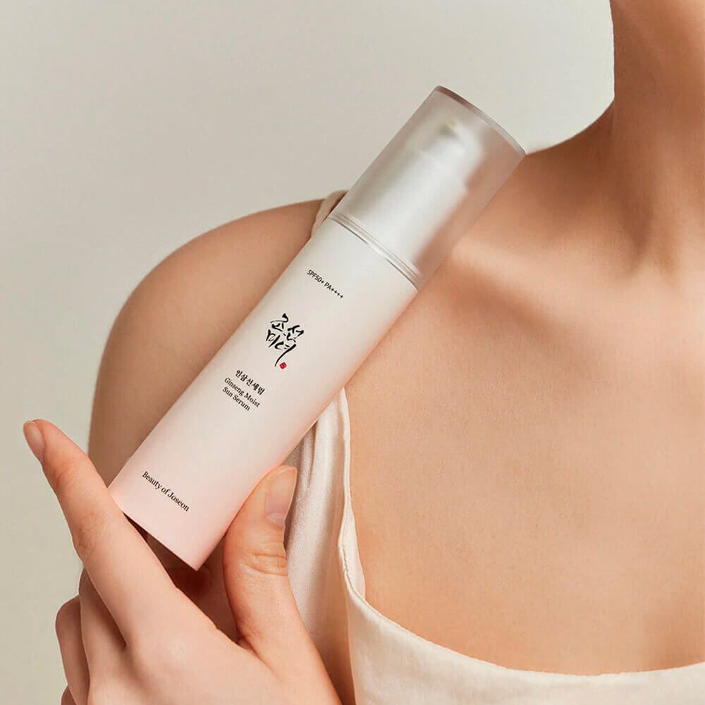 Солнцезащитная сыворотка Ginseng Beauty of Joseon Moist Sun Serum SPF50+ 50 мл