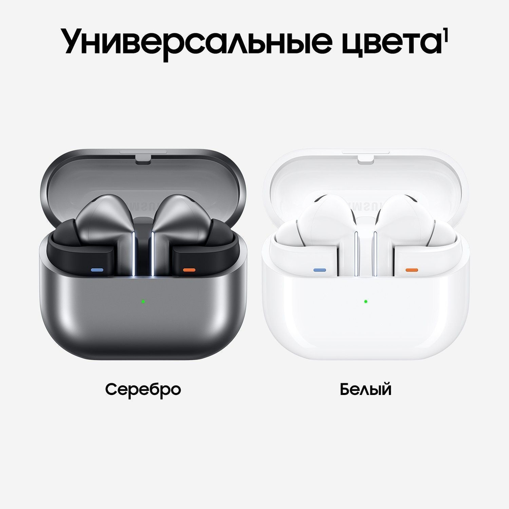 Беспроводные наушники Samsung Galaxy Buds3 Pro Белые