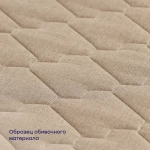 Бескаркасный диван-кровать c подлокотниками BuyDream Plus (бежевый)