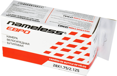 Камера велосипедная Nameless 28X1.75/2.125 ниппель 35мм A/V