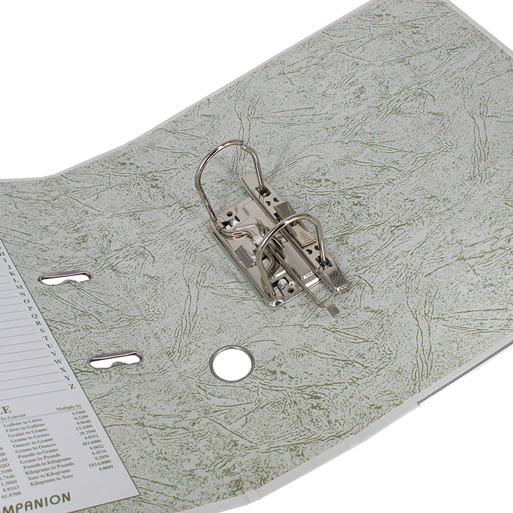 Папка-регистратор KUVERT А4, ширина корешка 72 мм, белая