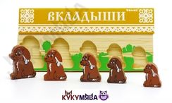 Доска-Вкладыш "Собачка БМ"