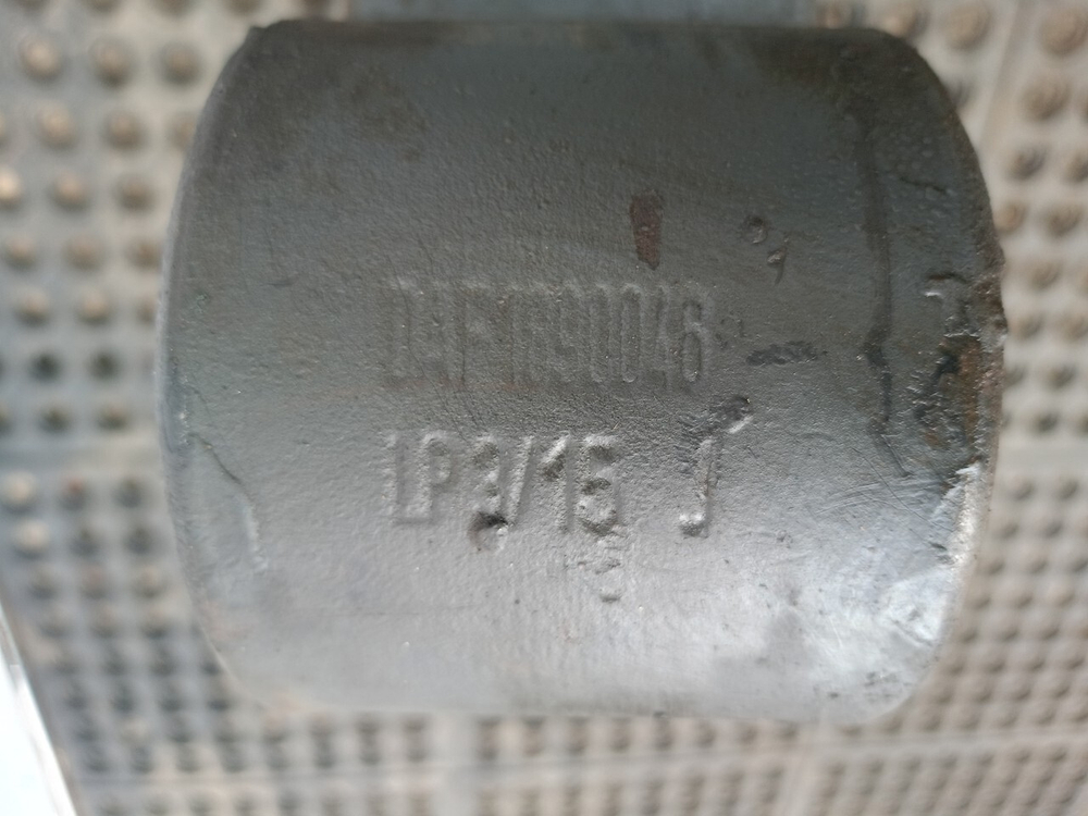 Рессора передняя