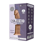 Телесный вибратор-реалистик Model 2 - 17,5 см. (Цвет: телесный)