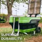 Зарядное устройство для 6 аккумуляторов Greenworks G82CT6 Арт.2955107, 82V