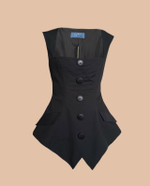 Жилет-корсаж MUGLER